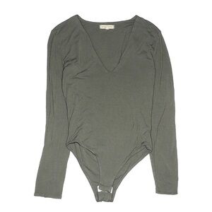 Plunge Longsleeve Bodysuit